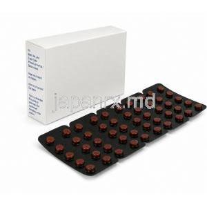 ペリノーム, メトクロプラミド 10 mg, 製造元: Ipca Laboratories, 箱とPTPシート