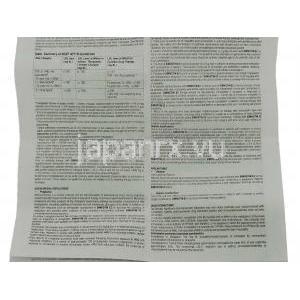 シムボチン EZ Simvotin EZ 20, バイトリン ジェネリック, エゼチミブ・シンバスタチン合剤 10mg/20mg 錠 (Ranbaxy) 