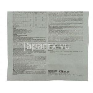 シムボチン EZ Simvotin EZ 20, バイトリン ジェネリック, エゼチミブ・シンバスタチン合剤 10mg/20mg 錠 (Ranbaxy) 