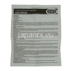 オンコナーゼ 10 Onconase 10, エルスパー ジェネリック, アスパラギナーゼ 注射 (United Biotec) 情報シート1