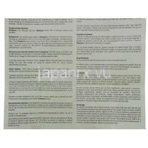 オストスプレー Ostospray, カルシトニン 30 定量 5ml 点鼻用スプレー (Sun Pharma) 情報シート2