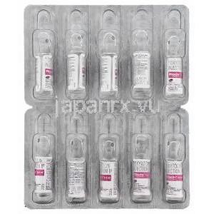 ピトシン Pitocin, アトニン ジェネリック, オキシトシン 0.5ml 注射 10アンプル (Pfizer) 包装