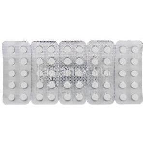 トリオフェン Tritofen, ザジテン ジェネリック, ケトチフェン 1mg 錠 (FDC) 包装