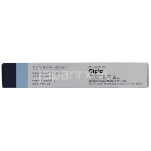 ピロキシカム （フェルデンジェル ジェネリック）. ピロックスジェル Pirox Gel 5mg/gm ジェル (Cipla) 