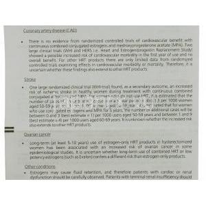 エバロン Evalon, エストリオール Estriol 1mg 錠 (Shering-Plough) 情報シート11