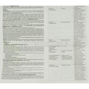 ボルズ Vorzu, ボリコナゾール ジェネリック, ブイフェンド 200mg 錠 (Ranbaxy) 情報シート4