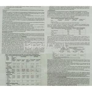 ボルズ Vorzu, ボリコナゾール ジェネリック, ブイフェンド 200mg 錠 (Ranbaxy) 情報シート7