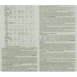 ボルズ Vorzu, ボリコナゾール ジェネリック, ブイフェンド 200mg 錠 (Ranbaxy) 情報シート8