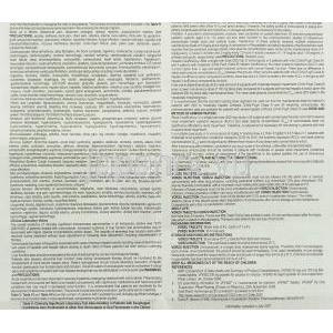 ボルズ Vorzu, ボリコナゾール ジェネリック, ブイフェンド 200mg 錠 (Ranbaxy) 情報シート9
