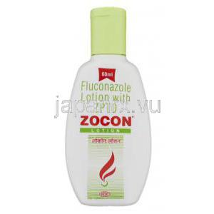 フルコナゾール（ダイフルカン ジェネリック）, Zocon, 30ML ローション (FDC) ボトル