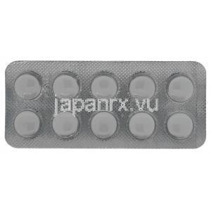 オンオフ Onoff, タリビッド ジェネリック, オフロキサシン 200mg 錠 (Ranbaxy) 包装