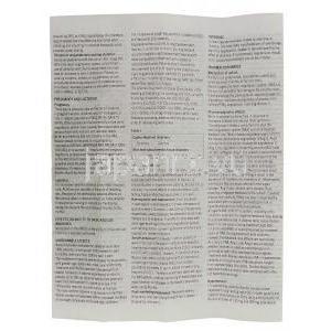 ラジレス Rasilez,  アリスキレン Aliskiren 300mg (Novartis) 情報シート2