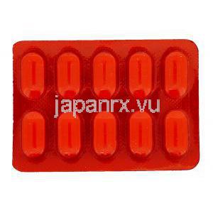 ロシッド Rocid, ルリッド ジェネリック, ロキシスロマイシン 300mg 錠 (Alembic) 包装