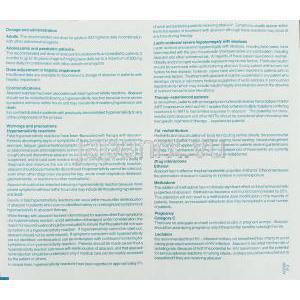 アバミューン Abamune, ザイアジェンジェネリック, アバカビル 300mg 錠 (Cipla) 情報シート2