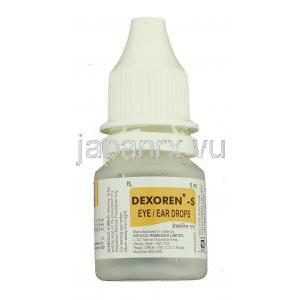デキソレンＳ　DEXOREN S  5ML 点耳液 / 点眼薬 (Warren) 製造者情報