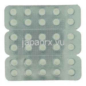 コルヒチン, ゴートニル Goutnil 0.5 mg 錠 (Inga) 包装