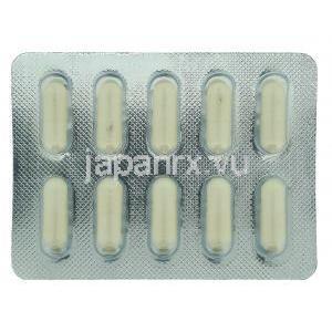 ゾニサミド（エクセグラン ジェネリック）, ゾニミド  Zonimid カプセル 100mg (Indas) 包装