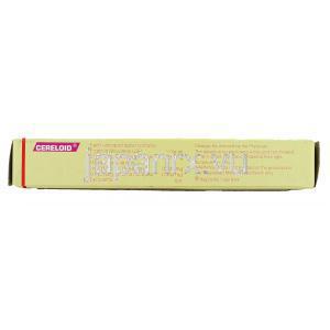 セレロイド Cereloid , ヒデルギンジェネリック, エルゴロイド Ergoloid 1mg 錠 (Sun Pharma) 成分
