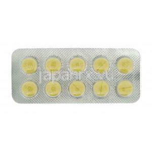 ユートディン Utodin , ユトパージェネリック, 塩酸リトドリン, 10mg 錠 (Sun Pharma) 包装