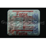 Ferox, 鉄分 60MG ＋セレン 60mcg ＋ビタミンE 15 iu ＋葉酸 1MG ＋ビタミンB12 5mcg  