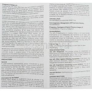 イムラン ジェネリック, アザチオプリン 50mg 錠 (Alkem) 情報シート3