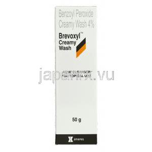 ブレボキシル・Brevoxyl 洗顔クリーム (GSK) 箱