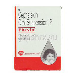 フェキシン ・ Phexin 小児用 ドロップ (GSK) 箱
