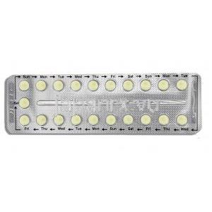 ジネット３５（シプロテロン / エチニルエストラジオール） 2   0.035MG (Cipla)  前面