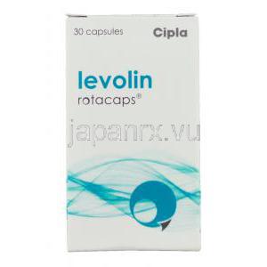 レボリン Levolin, ゾベネックス ジェネリック, レボサルブタモール・臭化イプラトロピウム 50mc