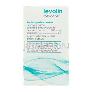 レボリン Levolin, ゾベネックス ジェネリック, レボサルブタモール・臭化イプラトロピウム 50mc