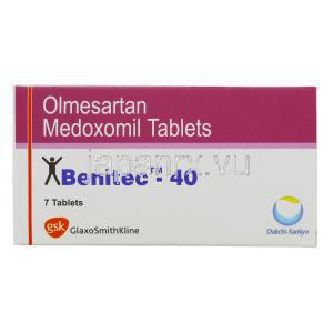 ベニテック 40mg 錠 (GSK) 製造者情報