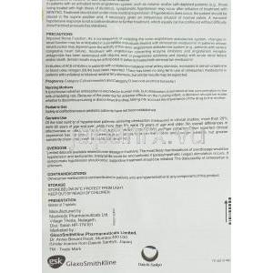ベニテック 40mg 錠 (GSK) 情報シート4