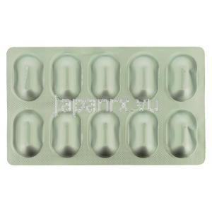 モザ プラス Moza Plus, モサプリド / パントプラゾール, Moza Plus, 15mg/ 40mg カプセル （Intas） 包装