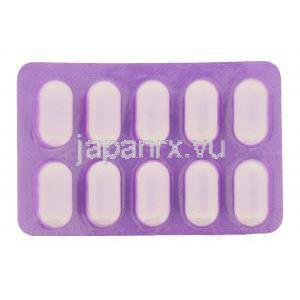 アセトアミノフェン, カルポル Capol  650mg 錠 (GSK) 包装