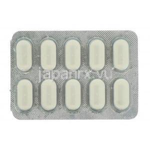 シプロフロキサシン（シプロキサン ジェネリック）, シプロダック Ciprodac 500mg 箱 (Cadila) 包装