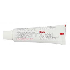 ジクロフェナク （ナボール ジェネリック）, コフェナック Cofenac,  15gm ジェル (Ranbaxy) チューブ・