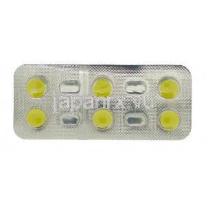 ゾスパー Zospar, スパラ ジェネリック, スパルフロキサシン 100mg 錠 (FDC) 包装