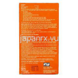 プロテクトール Protektor, フロントラインプラス ジェネリック , Fipronil Liquid フィプロニル 9.7% スポッ