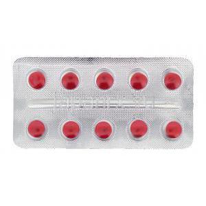 トリバスタルL.A. Trivastal L.A., ピリベジル 50mg (Serdia) 包装裏面