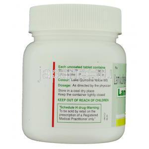 ラミビルS Lamivir S, ラミブジン・スタブジン配合 150mg/30mg 錠 (Cipla) ボトル・記載情報