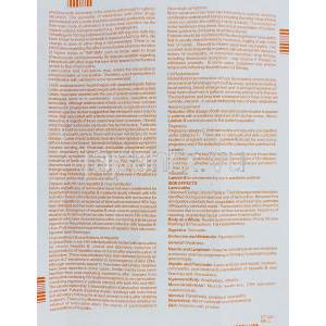 ラミビルS Lamivir S, ラミブジン・スタブジン配合 150mg/30mg 錠 (Cipla) 情報シート2