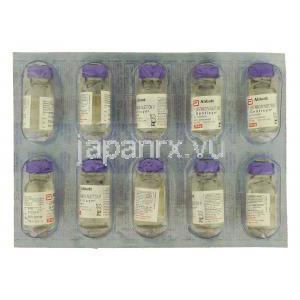 ゲンタマイシン 注射 (Ranbaxy) 包装
