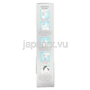 ヘアフォーユー Hair4u ミノキシジル・アミネキシル配合 5% 頭皮外用液　(Glenmark) 使用方法