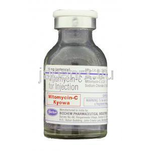 マイトマイシンC キョーワ Mitomycin-C Kyowa, マイトザイトレックス ジェネリック）,  Kyowa 注射 10mg (Biochem) ボ