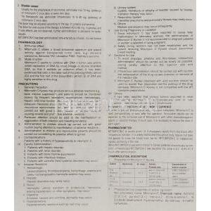 マイトマイシンC キョーワ Mitomycin-C Kyowa, マイトザイトレックス ジェネリック）,  Kyowa 注射 10mg (Biochem) 情