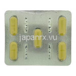 G-Cin, ファクティブ ジェネリック, ゲミフロキサシン 320mg 錠 (Lupin) 包装