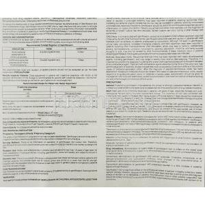 G-Cin, ファクティブ ジェネリック, ゲミフロキサシン 320mg 錠 (Lupin) 情報シート2