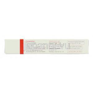 フシジン Fucidin, フシジンレオ軟膏 ジェネリック, フシジン酸 20mg クリーム (Ranbaxy) 成分