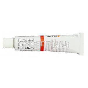 フシジン Fucidin, フシジンレオ軟膏 ジェネリック, フシジン酸 20mg クリーム (Ranbaxy) チューブ