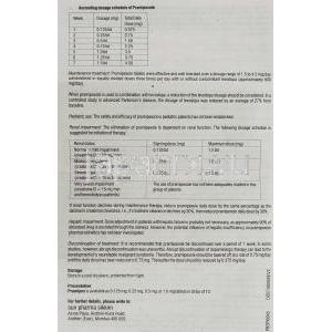 プラミペックス Pramipex, ビ・シフロールジェネリック, プラミペキソール 0.25mg 錠 (Sun Pharma) 情報シー
